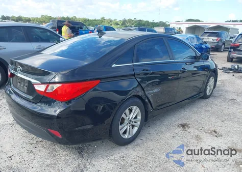 2014 Hyundai Sonata Gls из США, поврежденный, VIN 5NPEB4AC5EH884169